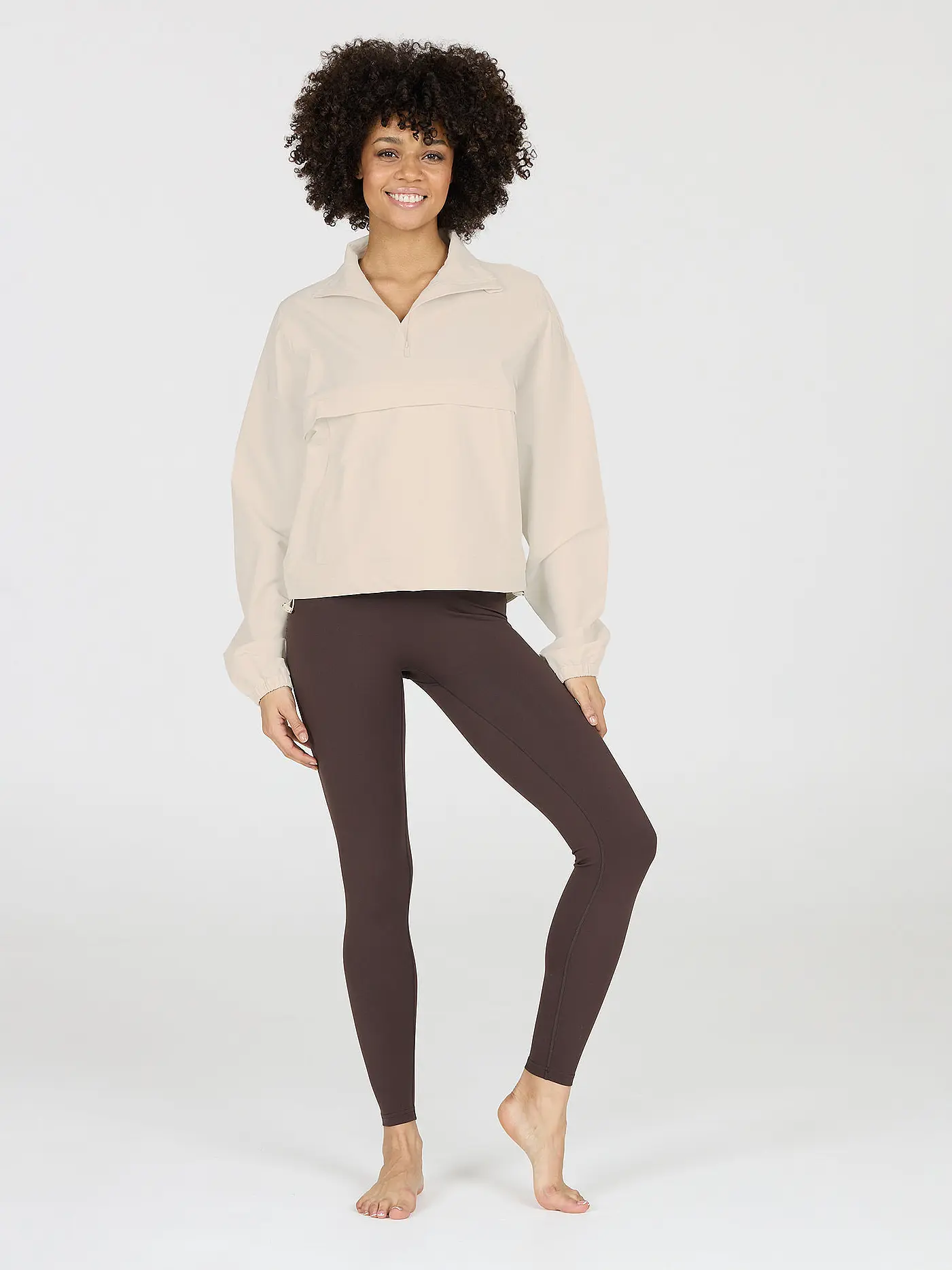 ATHLECIA | Damen Sweater Carley 1/2 Zip | 